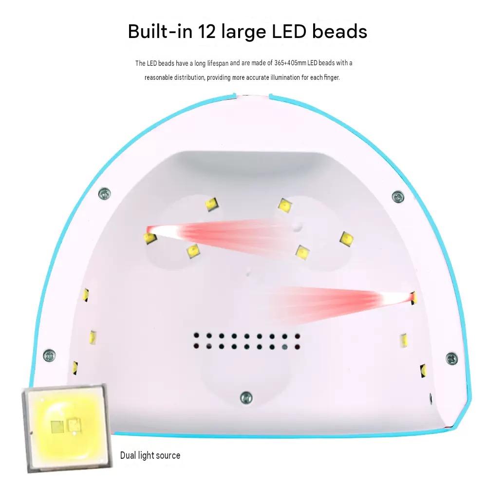 Affordable UV LED Nail Lamp for Nail Salon