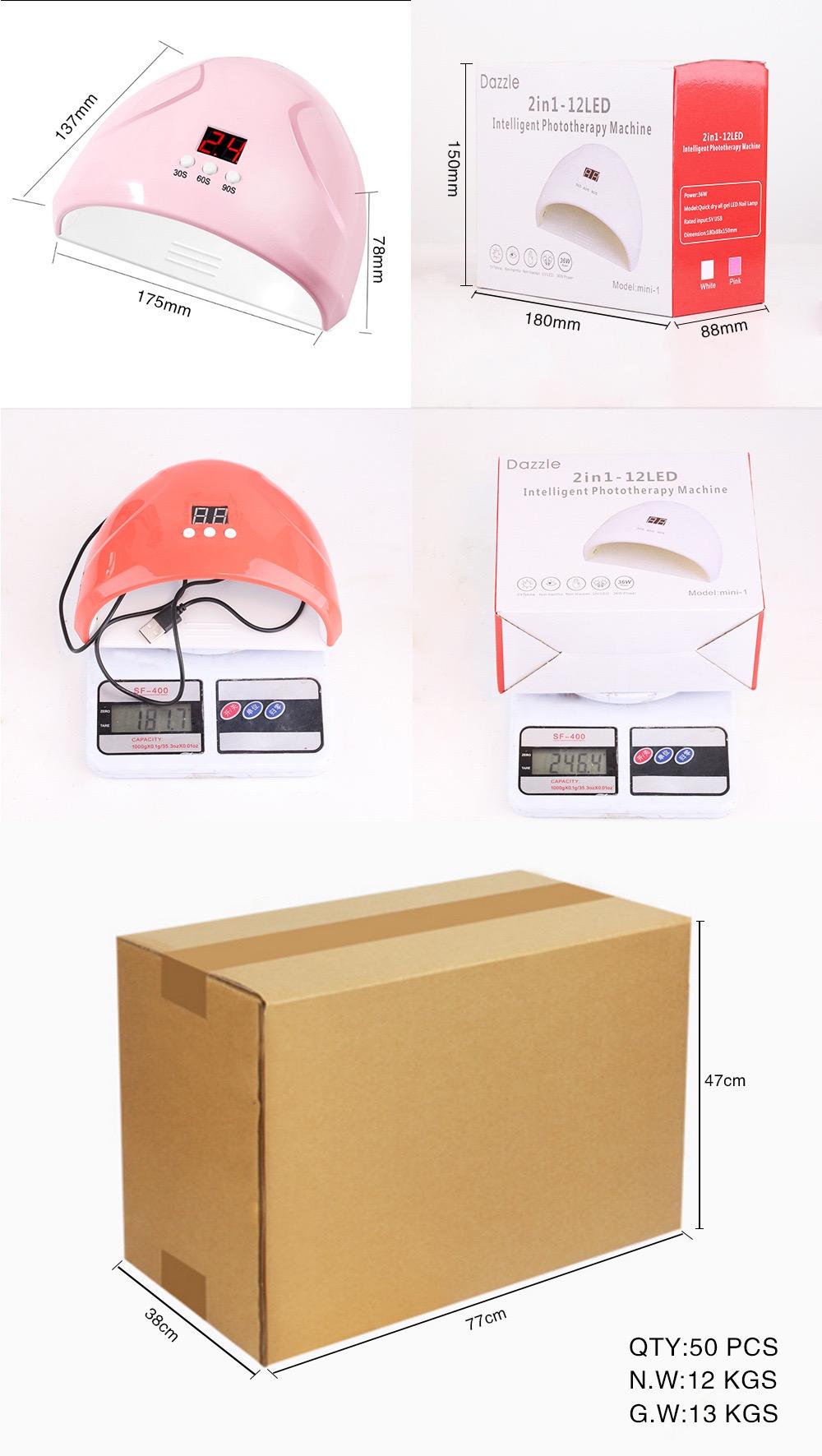 Professional Nail Lamp Supplier Wholesale