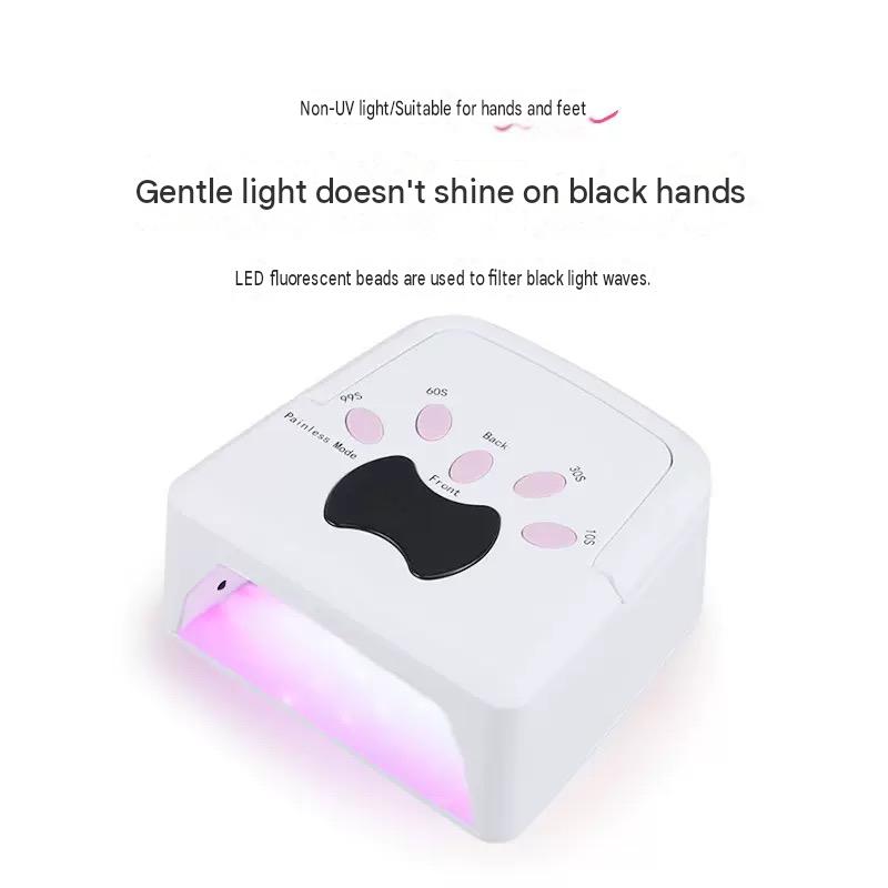 Portable UV LED Nail Lamp with Handle