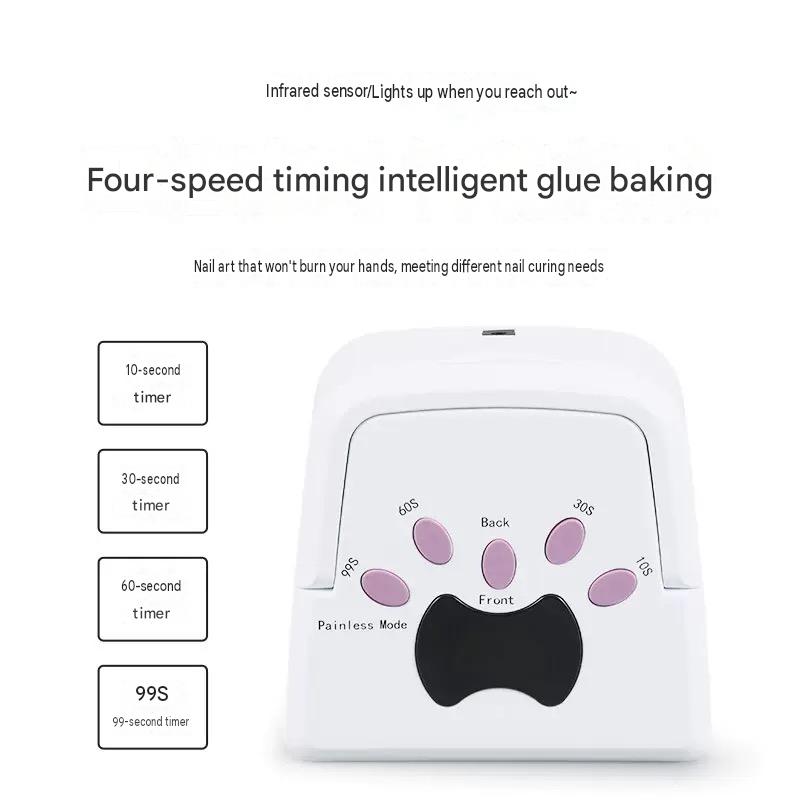 Professional Gel Nail Dryer Machine for Salon