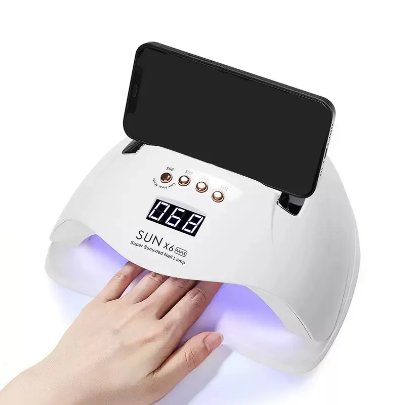 MacNail L-019 white plug-in UV LED nail lamp with 66 LED beads