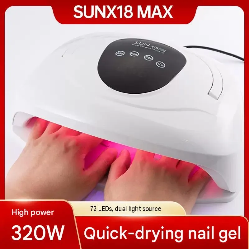 MacNail L-021 dual-hand UV LED nail lamp for professional nail salons