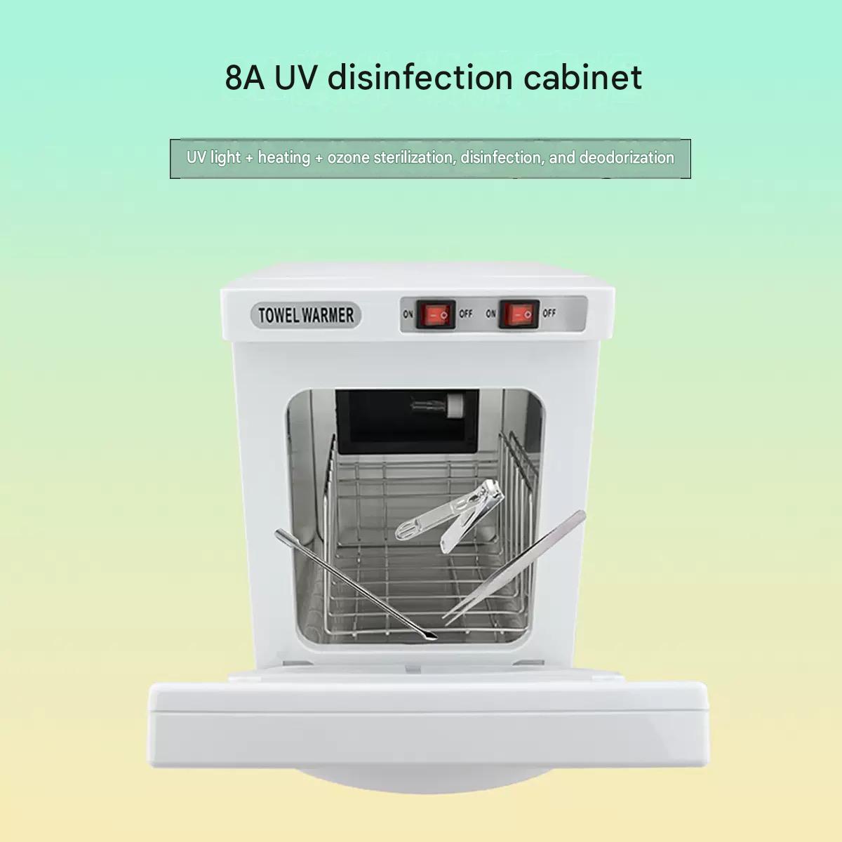 UV Disinfection Cabinet for Nail Salon Tools