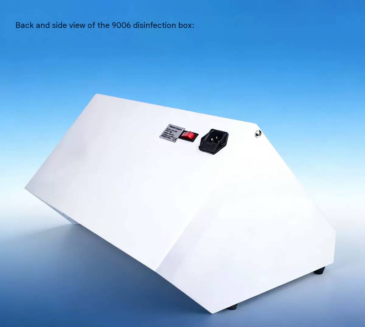Triangle UV Disinfection Box for Nail Tools