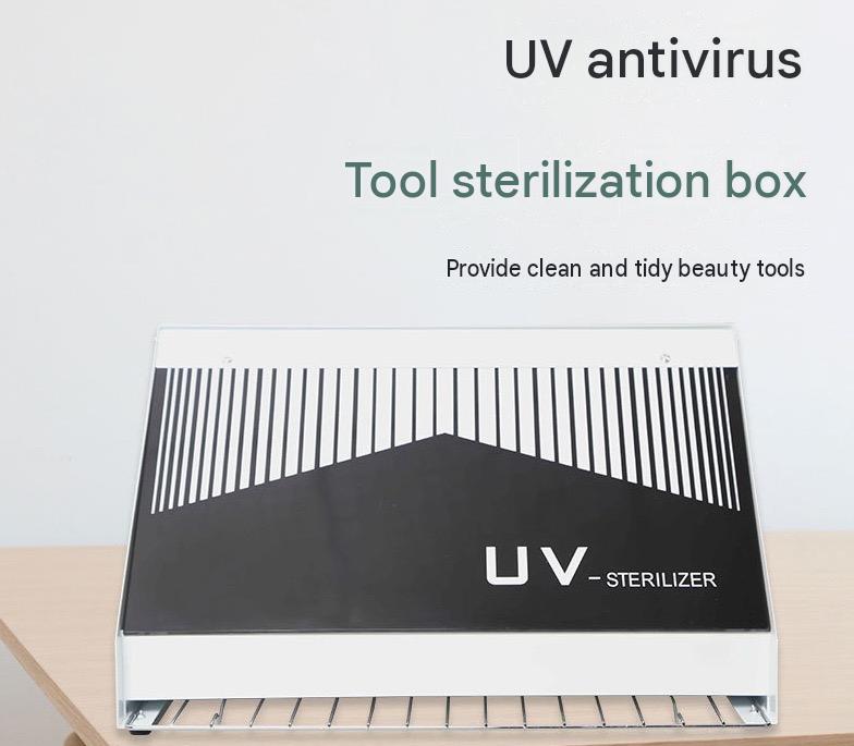 Triangle UV Sterilization Box UV-003 Wholesale for Nail Tools