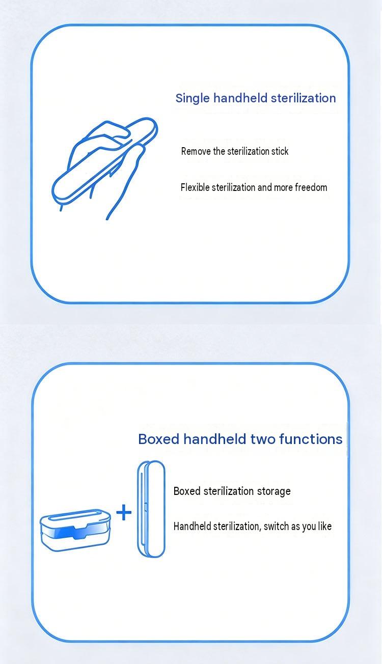 UV Disinfection Box for Nail Tools