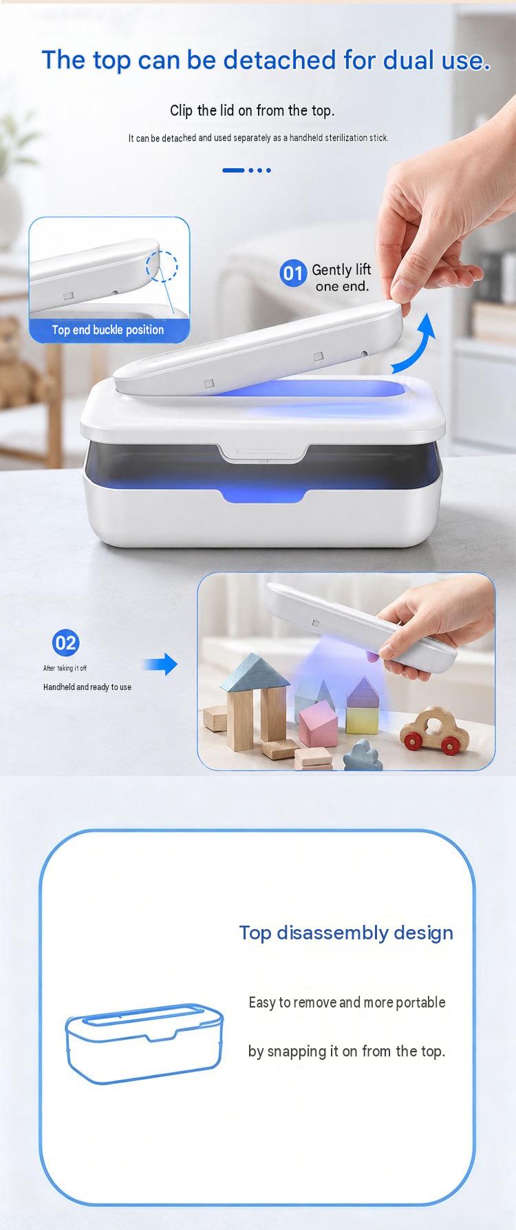 UV Sterilization Box UV-004 Wholesale for Nail Tools