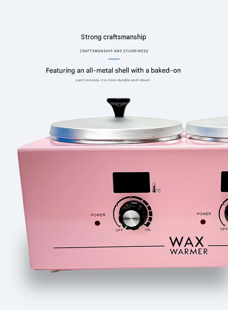 Professional Double Wax Heater Supplier