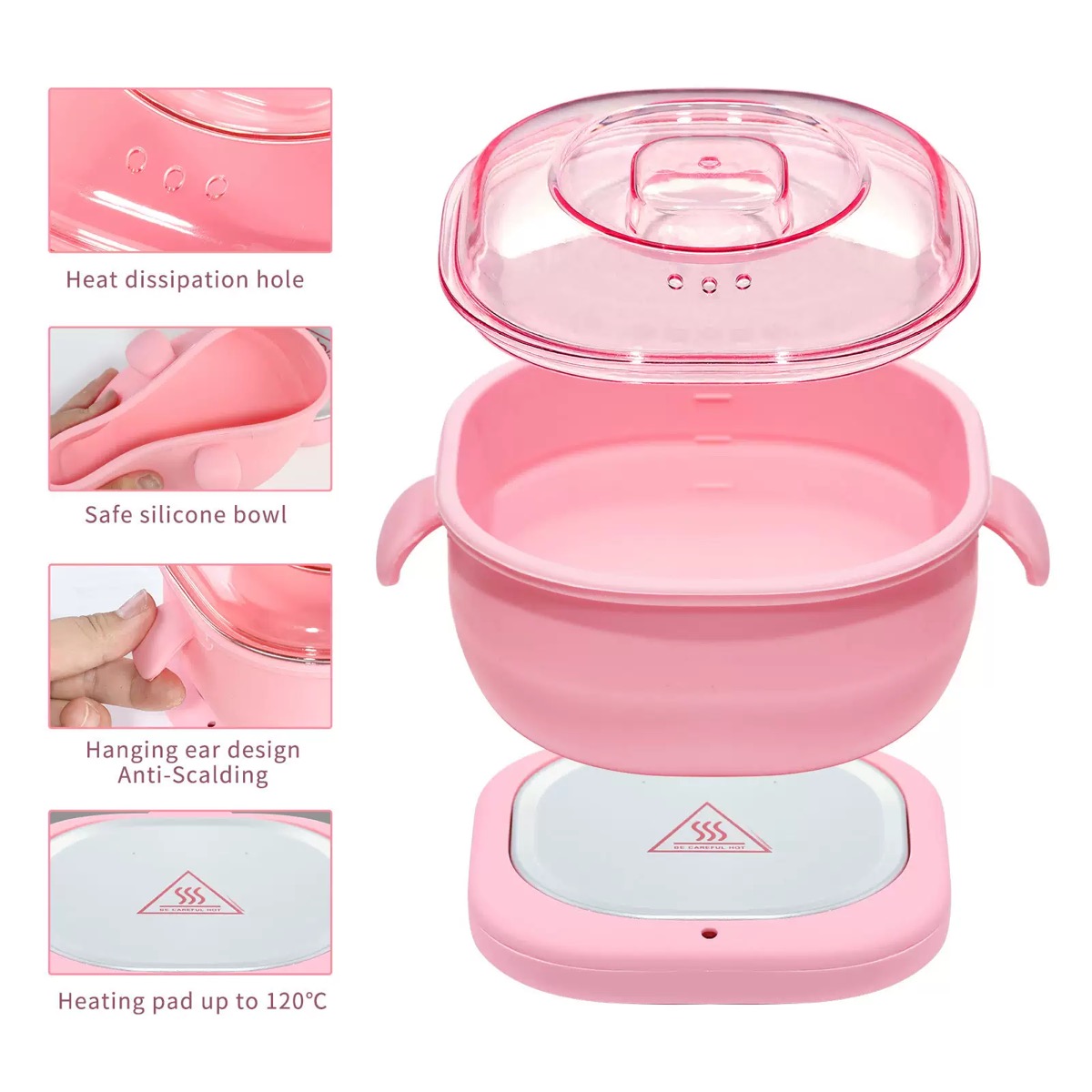Portable Foldable Wax Melting Machine