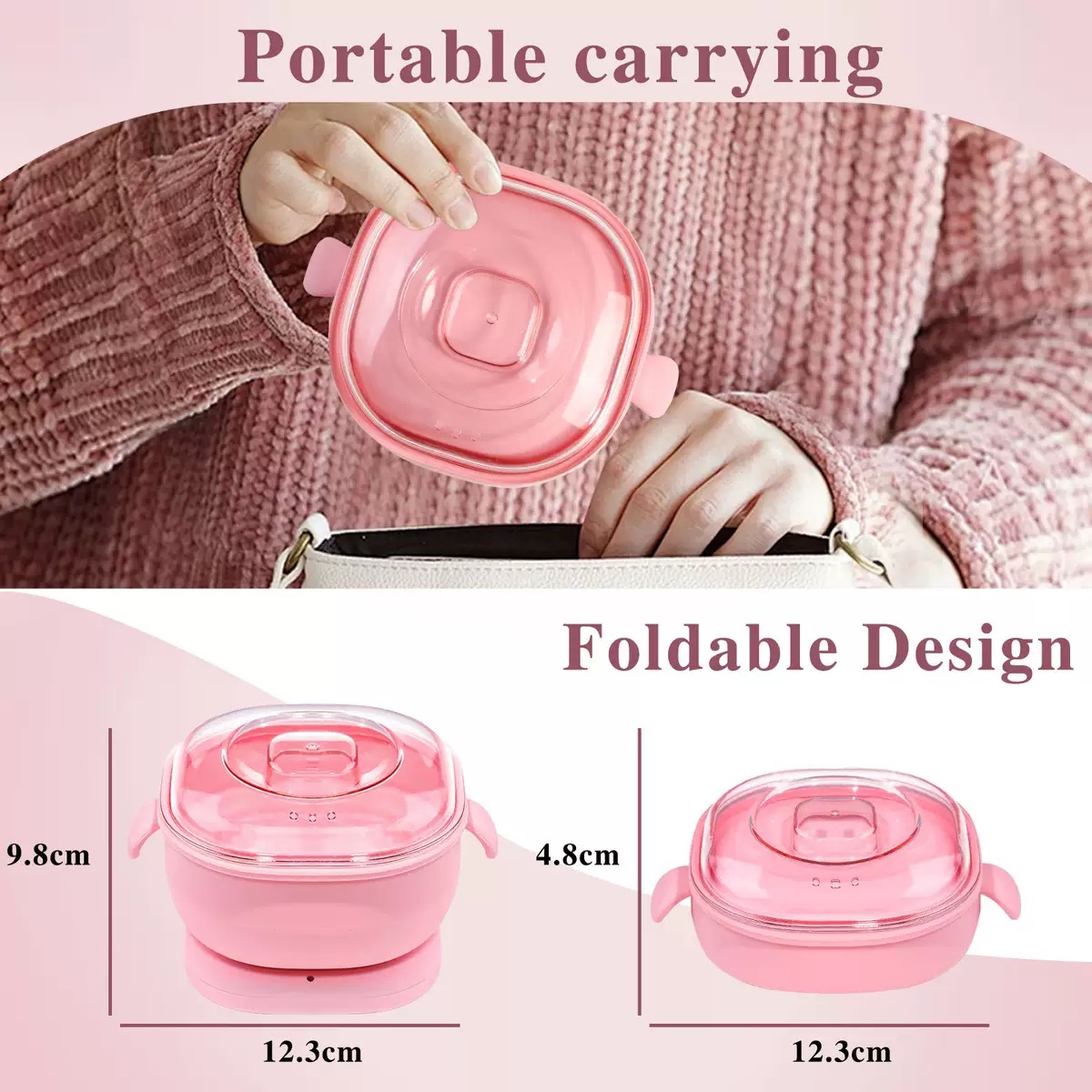 Hair Removal Wax Heater Equipment