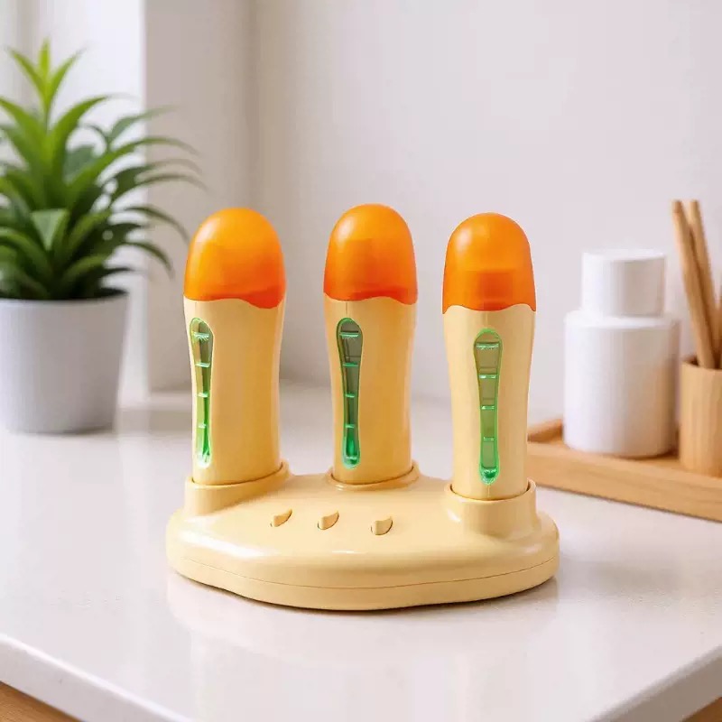 Three Tank Wax Melting Machine for Beauty Salon