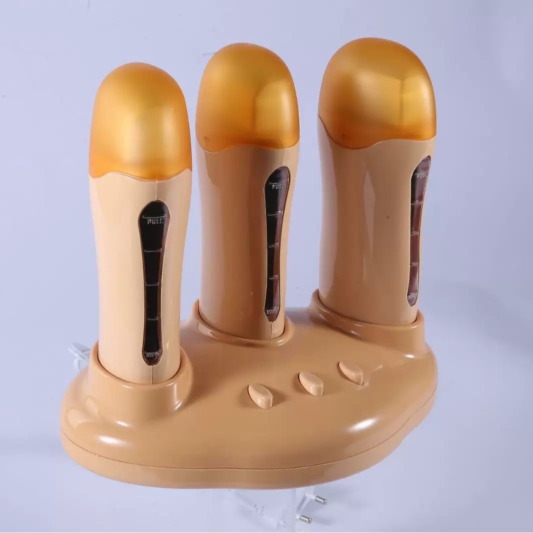 Professional Triple Wax Warmer Equipment