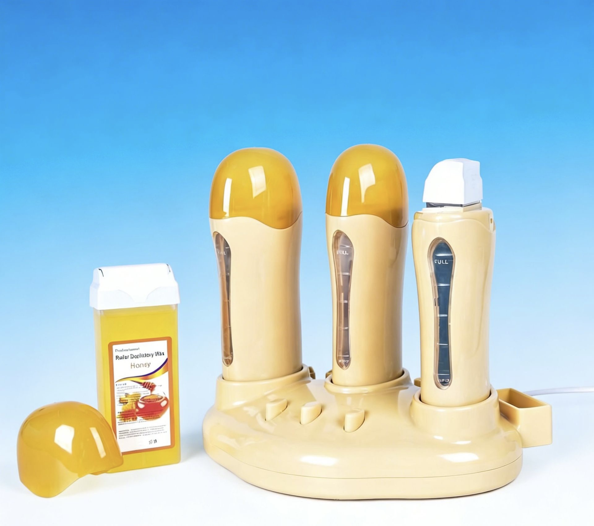 Triple Pot Wax Heater Machine WH-006 Wholesale for Salon