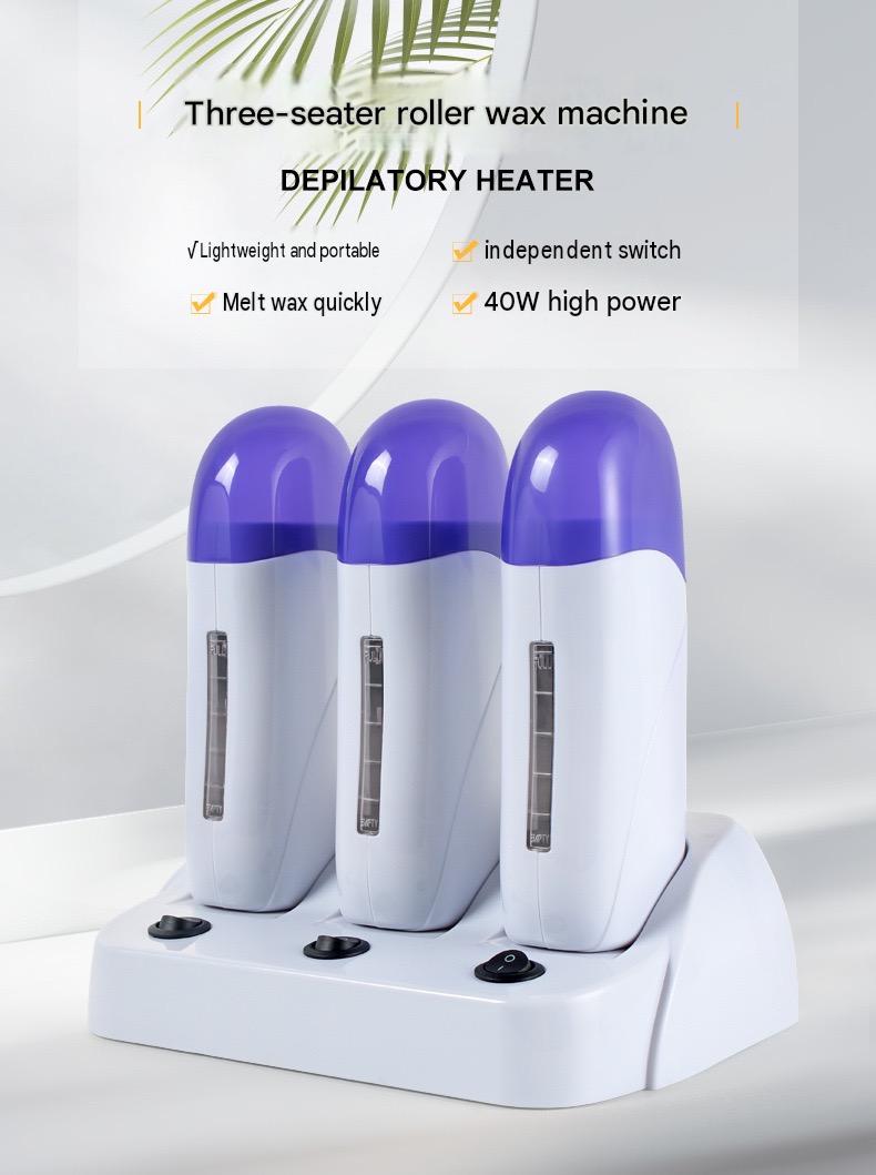 Low Price Triple Wax Melting Machine for Salon