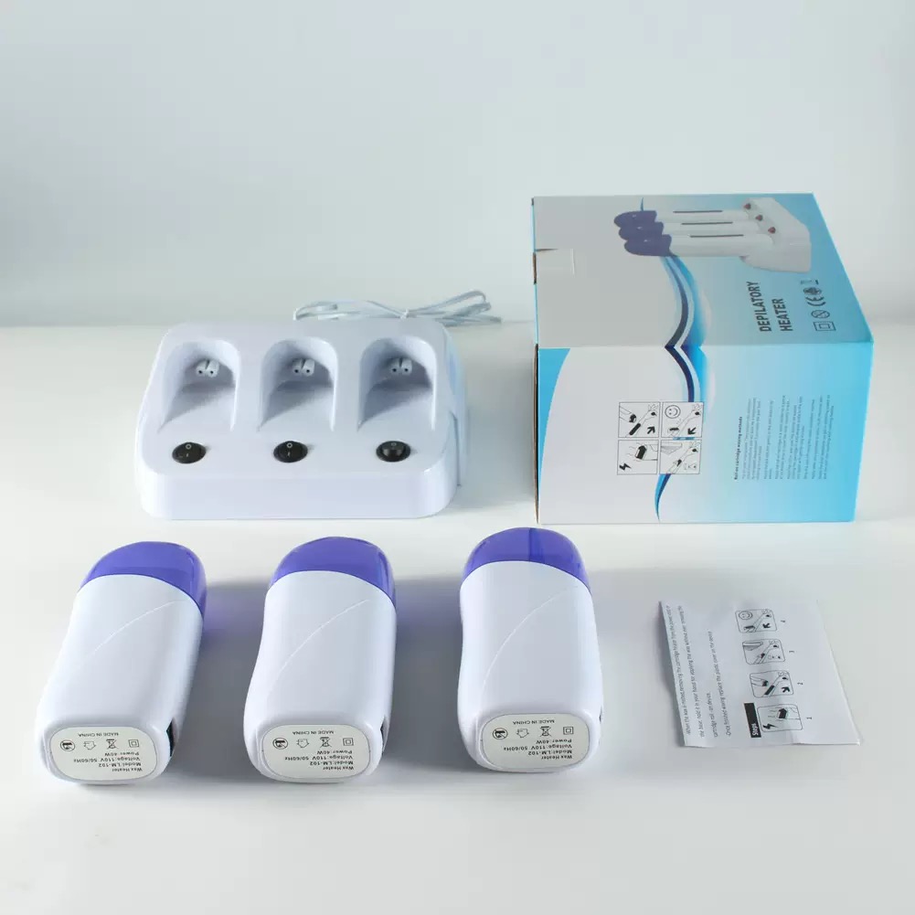 Affordable Triple Pot Wax Heater Machine WH-007 Wholesale