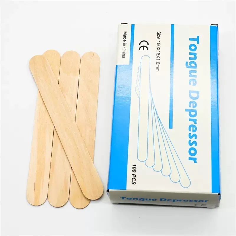 Using Stick Design Disposable Wax Applicator Sticks WH-009 | MacNail Wholesale Supplier