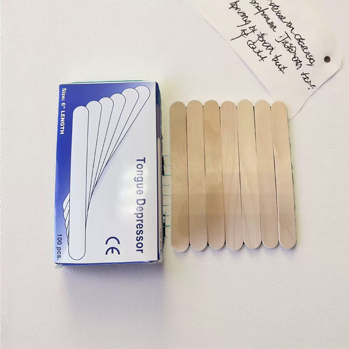 Disposable Wooden Wax Applicator Sticks WH-009 Wholesale