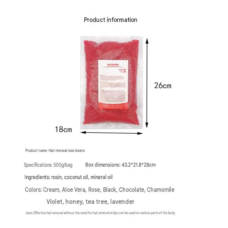 Hot Wax Beads for Salon Use