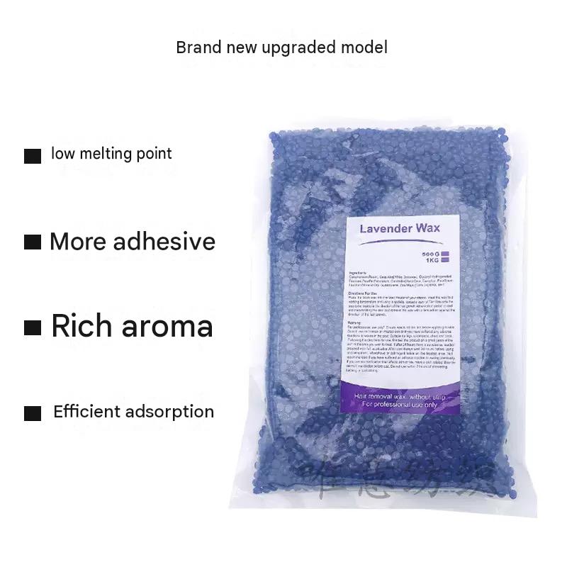Hard Wax Beads Packaging Options
