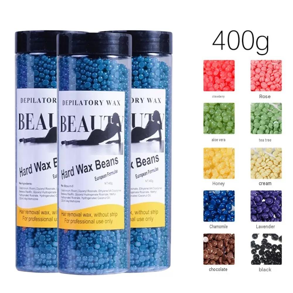 Jar Hard Wax Beads WH-011 Wholesale for Hair Removal