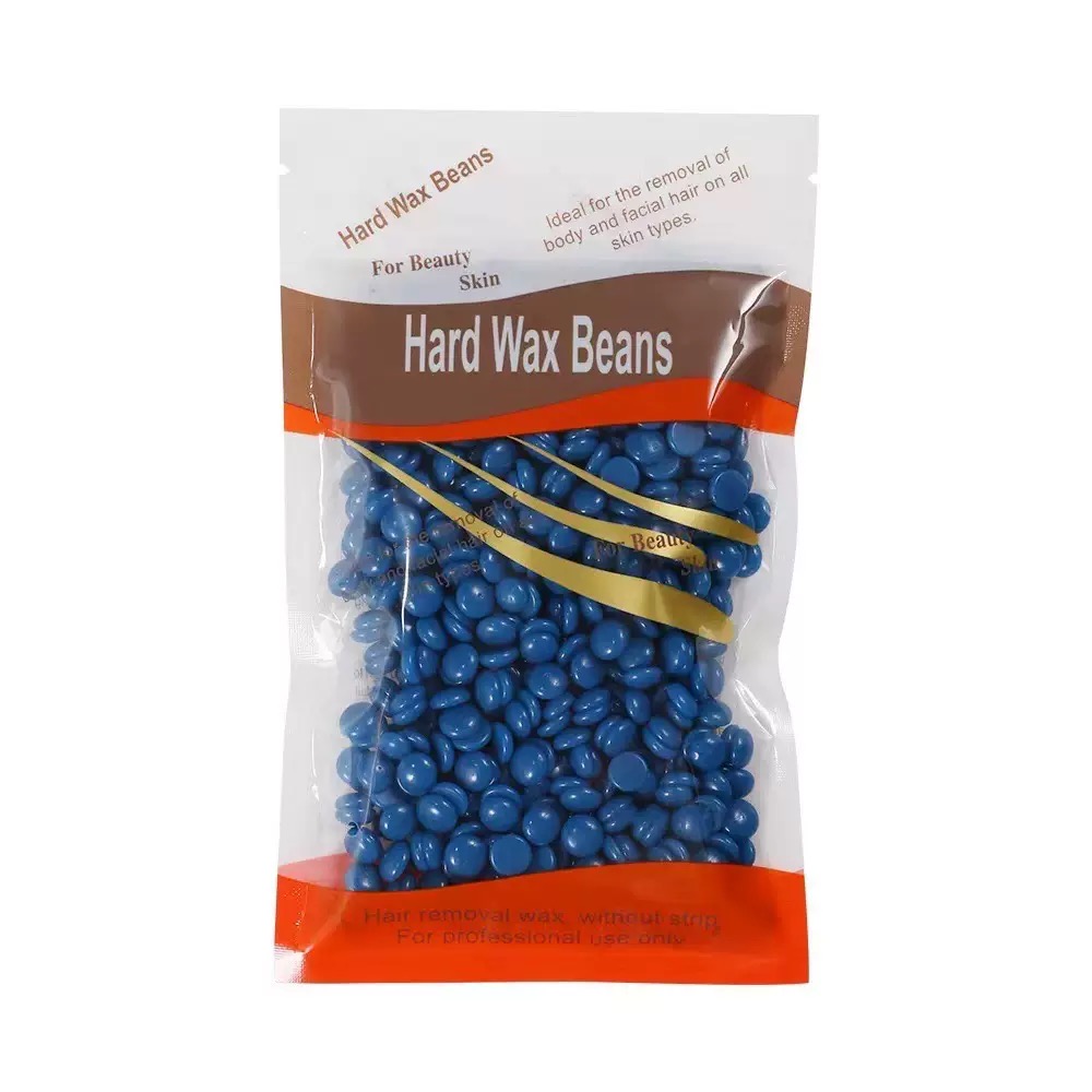 100g Hair Removal Wax Beads Packaging