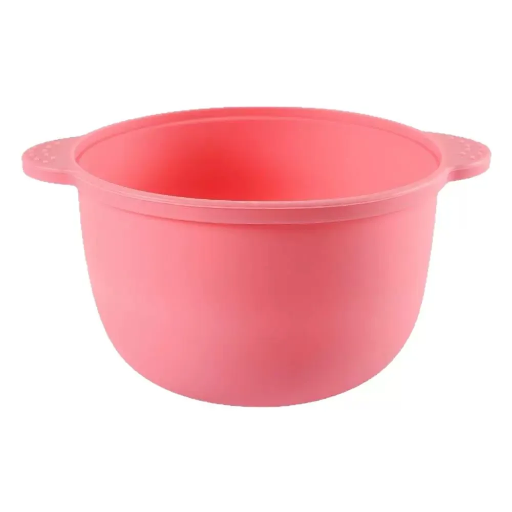 Heat-Resistant Silicone Waxing and Beauty Mixing Bowl