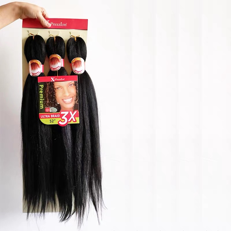 Synthetic Hair Extension Product Detail