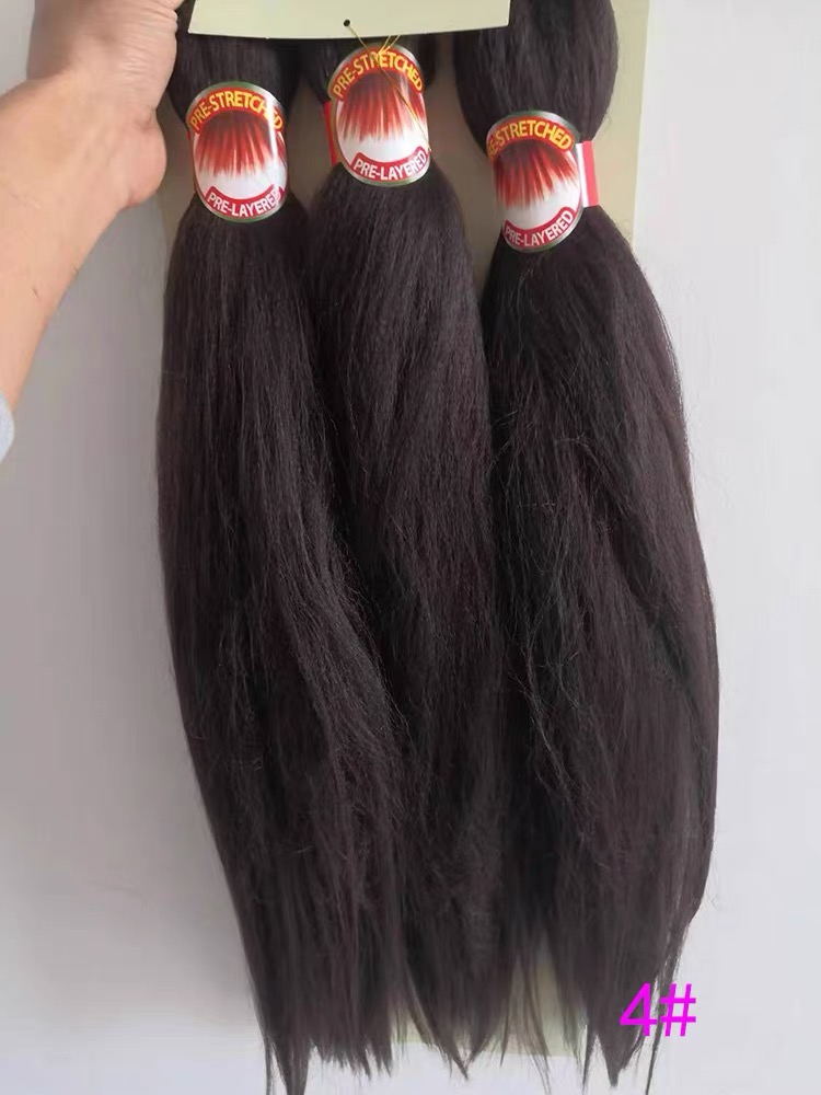 Synthetic Hair Weft for Salon Use