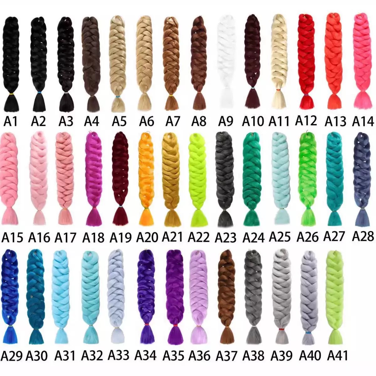 Hair Extension Quality Detail