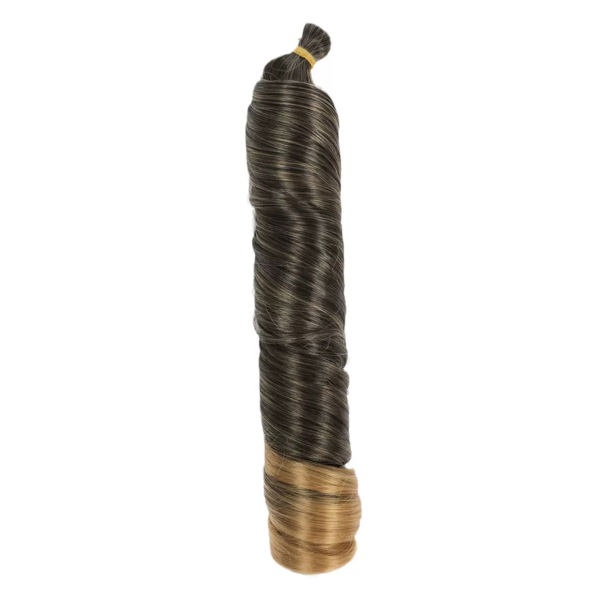 Curly Hair Extension Style