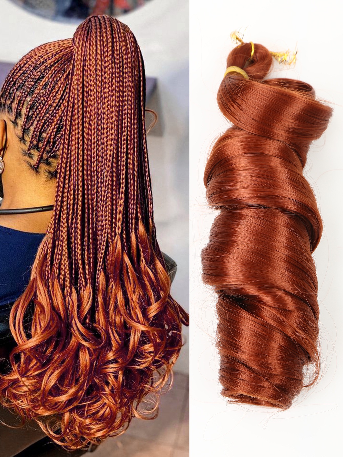 Synthetic Hair Extension Quality