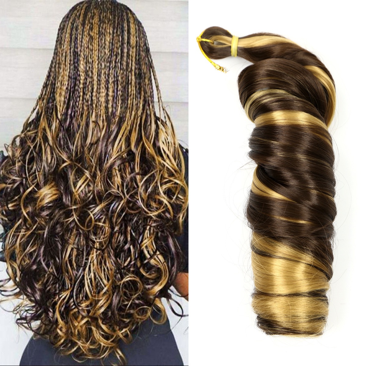 Curly Hair Extension Manufacturer