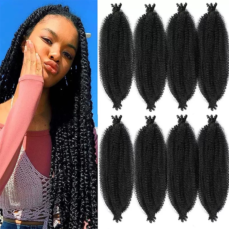 Synthetic Hair Extension Styling Product