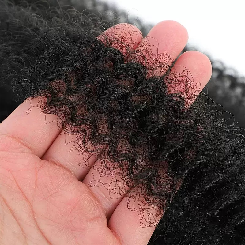 Hair Styling Extension Detail