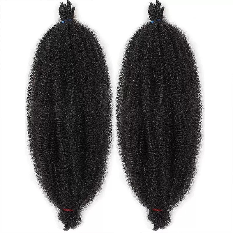 Artificial Hair Extension for Salon