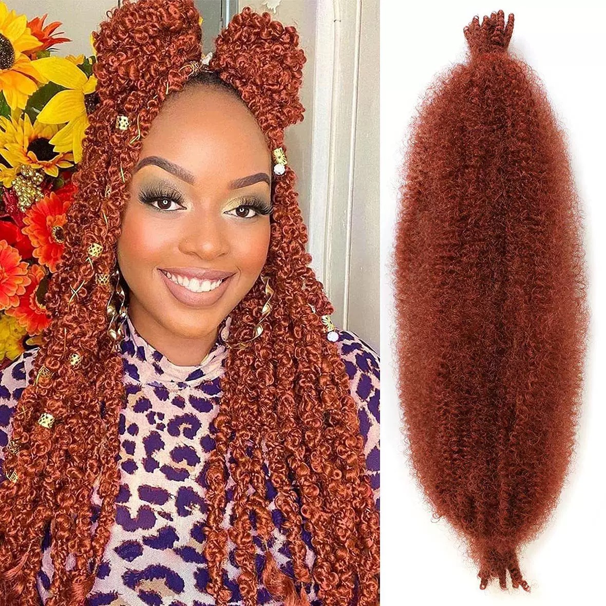 Creative Hair Styling Extension