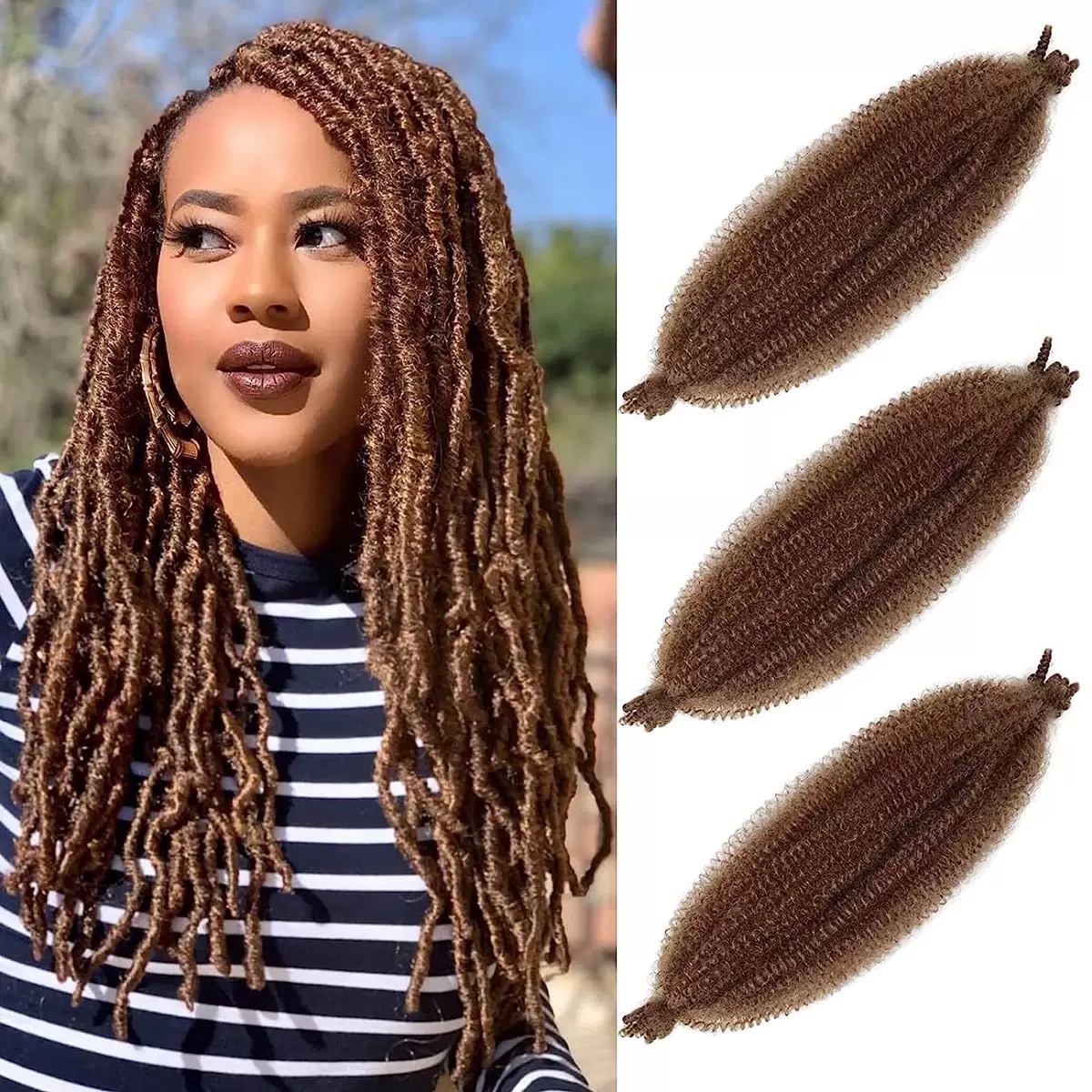 Synthetic Hair Accessories Wholesale
