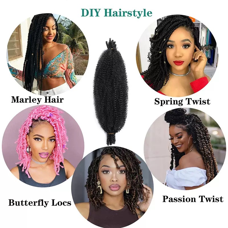 Synthetic Hair Styling Extensions W-004 Wholesale for Salon