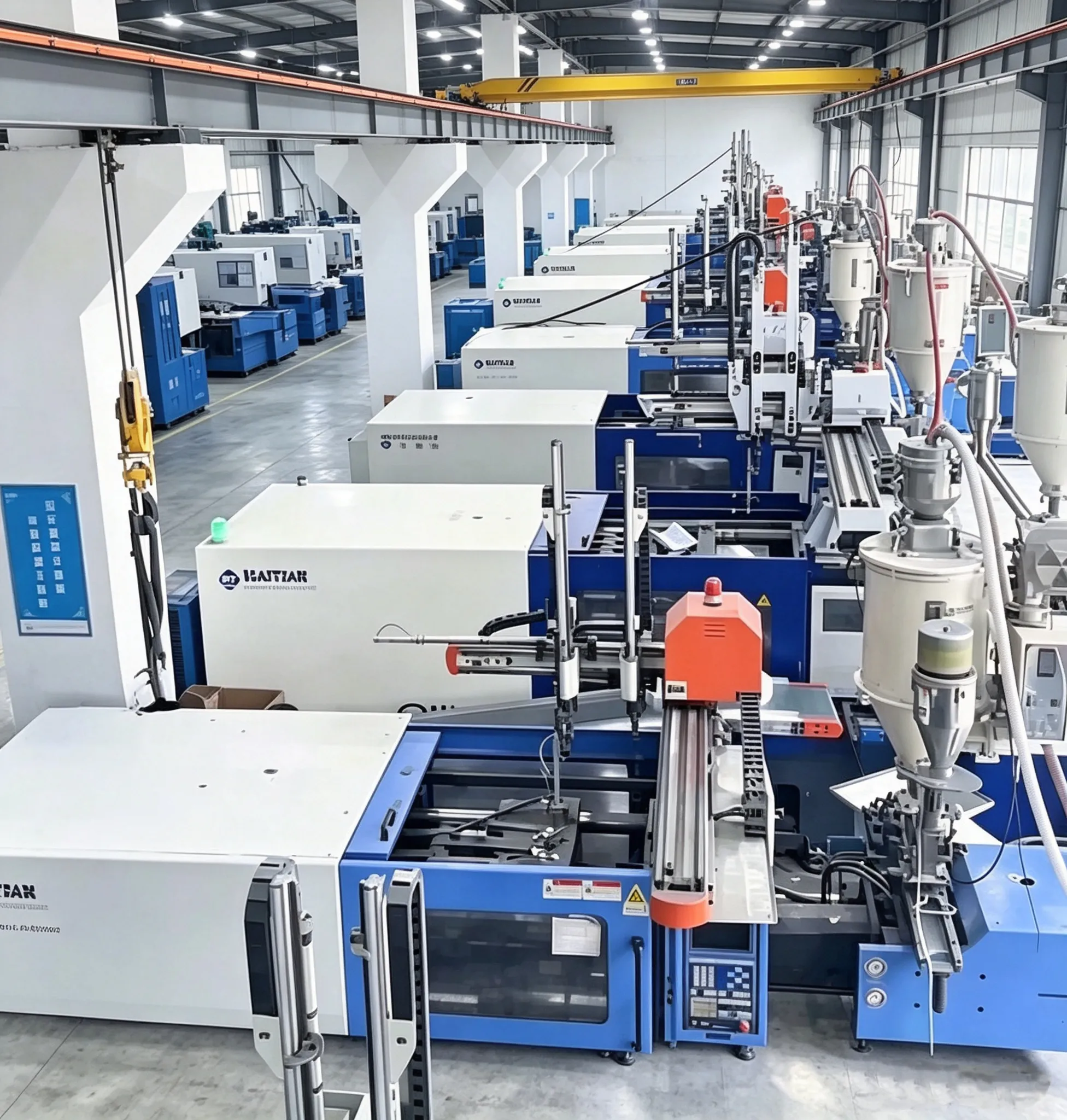 MACNAIL manufacturing equipment