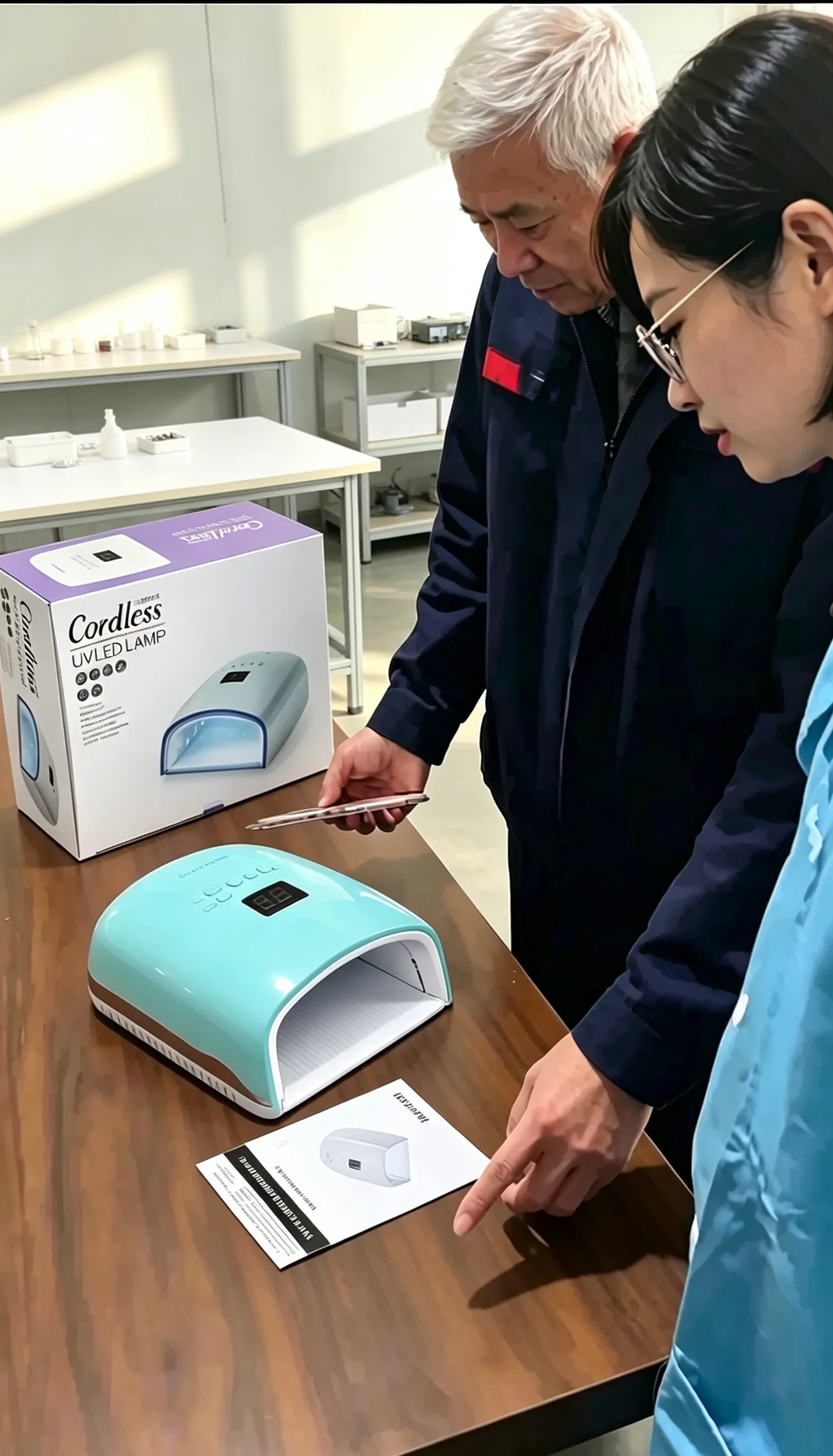 Nail equipment research and development