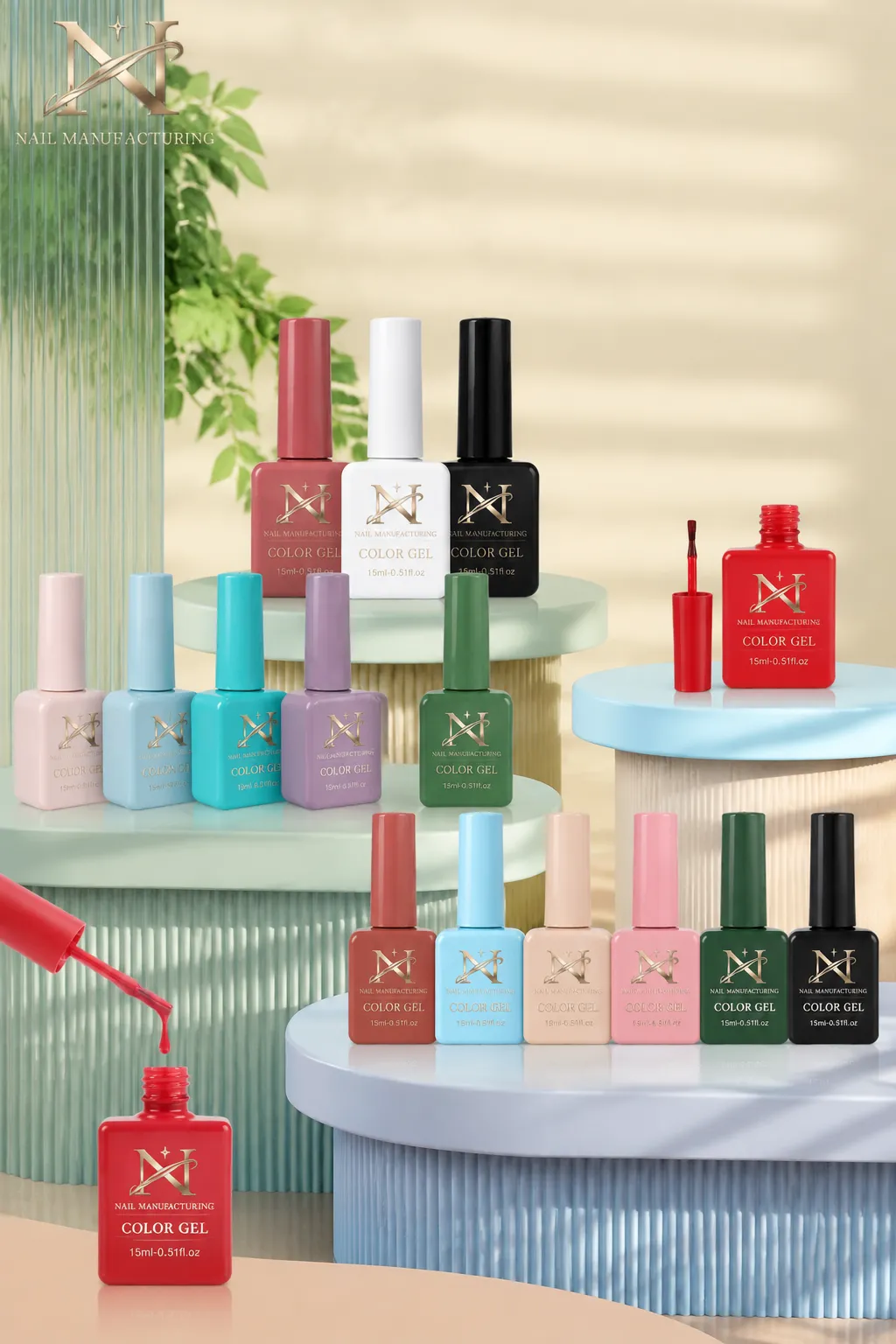 Product showcase