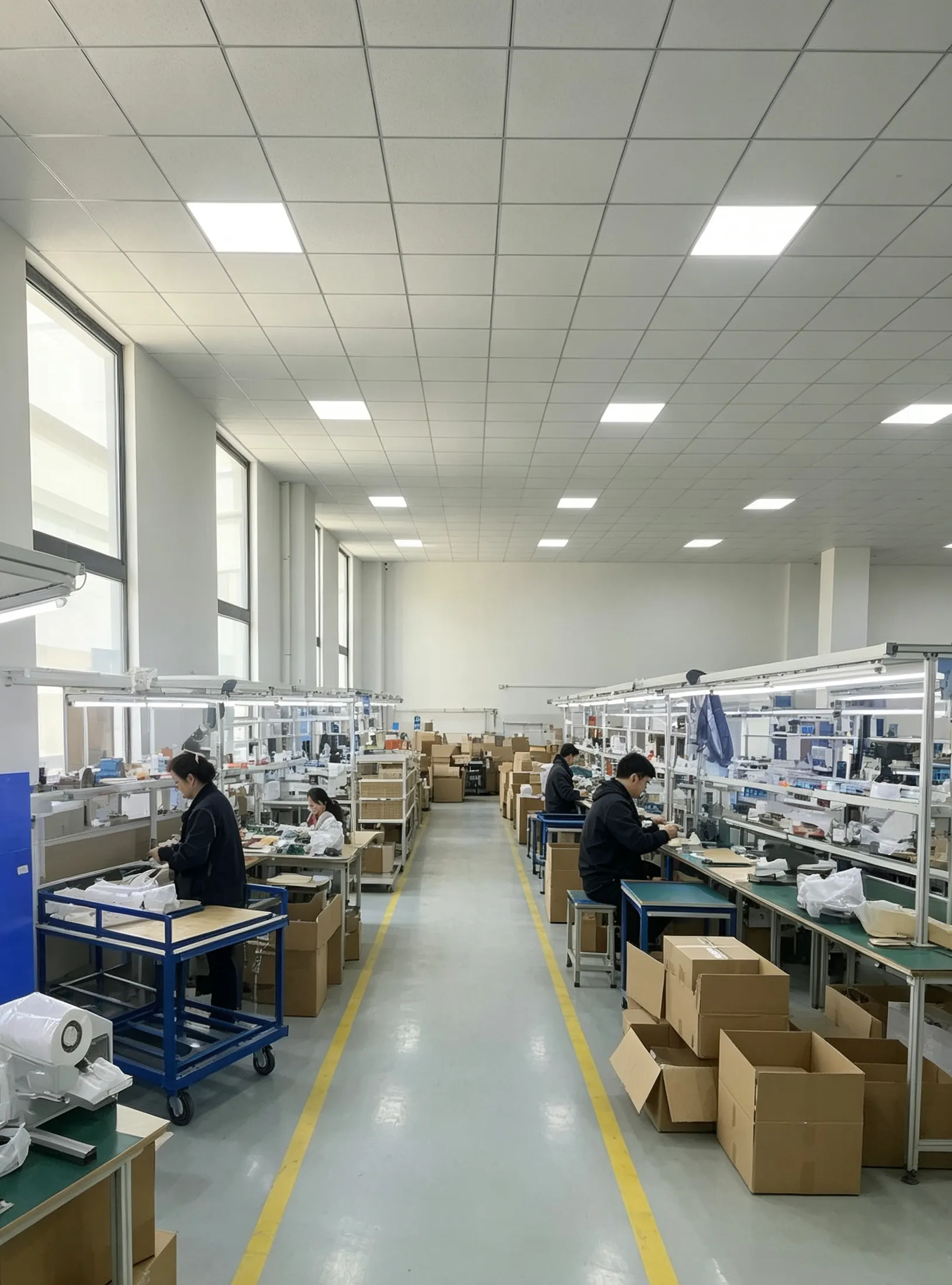 Production work area