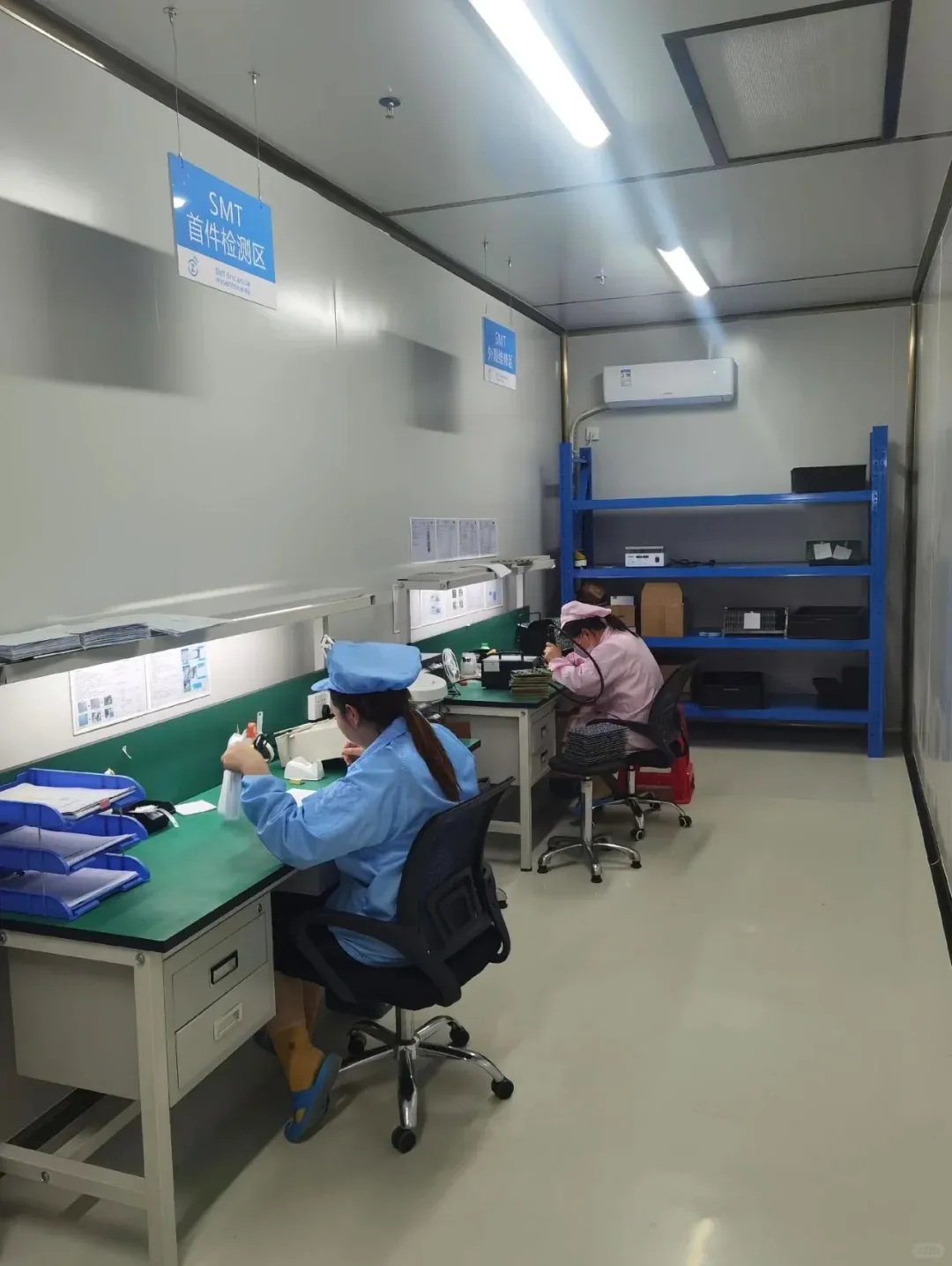Nail product quality inspection