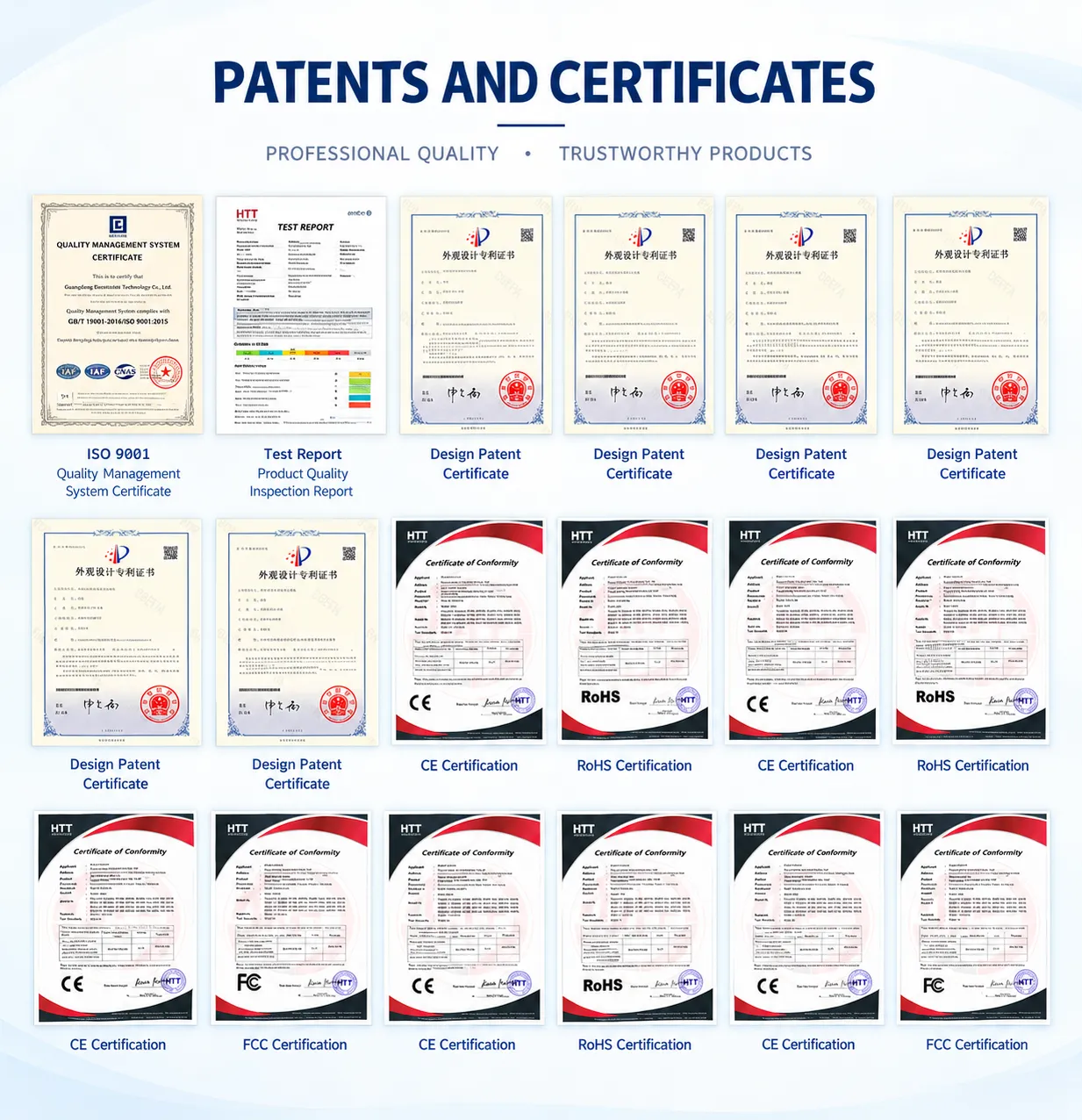 MACNAIL certification and compliance documents