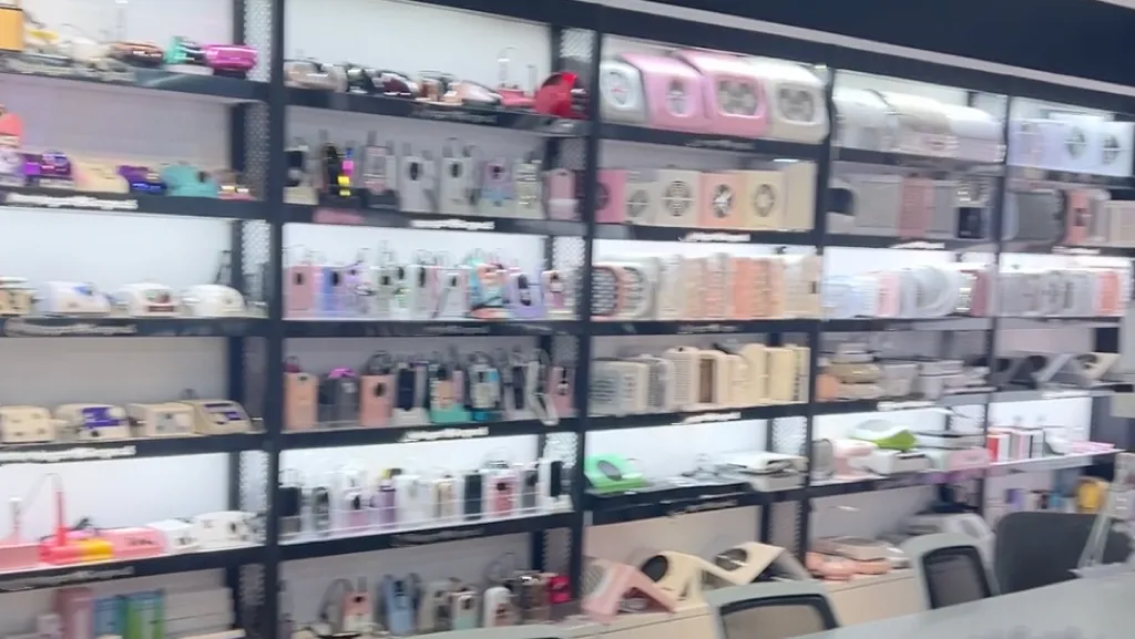 Nail product range