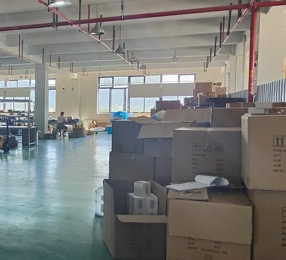 Warehouse stock and fulfillment